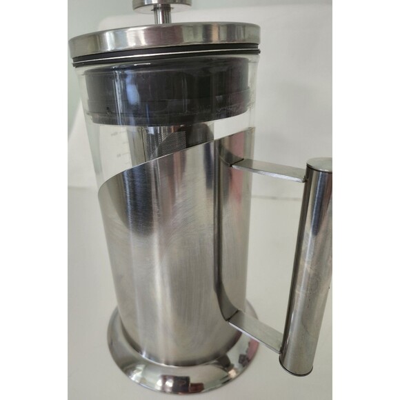 Cafe Du Chateau 34 Oz French Press Coffee Cold Brew - Stainless Steel - Picture 4 of 5